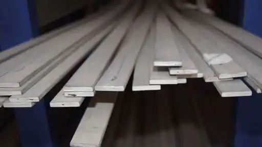 Stainless Flat Bar - Wiping - Square Bar